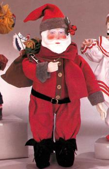 Effanbee - Faith Wick Originals - Old Fashioned Nast Santa - кукла